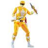 Power Rangers Aisha Yellow Ranger Morphing Action Figure - Mighty Morphin Toy con funzione di trasformazione, Power Daggers & Griffin Thunderzord Theme