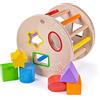 Bigjigs Toys Primo Gioco a Incastro con Forme rotolante