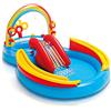 Intex PLAYGROUND ARCOBALENO 97X193X135 57453N, eta' 3 anni