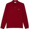 Lacoste L1312, Polo, Uomo, Rosso (Bordeaux), 3XL