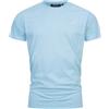 Indicode Uomini Kloge Shirt | Maglietta con Scollo Rotondo Blue Wave L