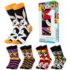 LOONEY TUNES Calzini Uomo, Calze Pacco da 5, Calzini Divertenti per Ragazzo EU 40-45, Cotone Misto, Regalo per Uomo