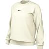 Nike W NSW Phnx FLC OS Crew Top Donna