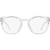 Oakley Montatura HSTN RX OX 8139 Shiny Transparent 50/21/140 uomo