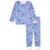 Disney Pigiama Lilo & Stitch | Stitch Girls Pjs | Lilo & Stitch Gifts | Stitch & Angel 100% cotone Pj Set | Abbigliamento da notte ufficiale -, Lilla, 8-9 Years