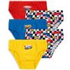 Hot Wheels Confezione da 5 slip per ragazzi da 2 a 7 anni, multicolore, 5-6 Years
