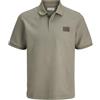 JACK & JONES Camicia Polo | Regular Fit, Maniche corte, Casual, Temperatura massima di 40°C ciclo molto delicato