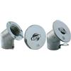 TAPPO IMBARCO CARBURANTE INCLINATO INOX - Variante FUEL - Cod. GFN 294143