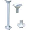 SUPPORTO TAVOLO MODELLO "ORIONE" - Altezza mm 700 - Cod. GFN 125911/4