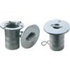 TAPPO IMBARCO CARBURANTE INOX - Variante FUEL - Cod. GFN 294139