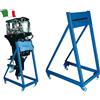 CARRELLO CON RUOTE PER MOTORI FUORIBORDO - Carrello portamotore ideale per espos