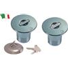 TAPPO IMBARCO CARBURANTE IN OTTONE - Variante FUEL - Cod. GFN 294171