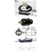 TIMONERIA IDRAULICA GF150R PER FUORIBORDO FINO A 150 HP - Pompa volumetrica a pi