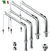 GRUETTA - Altezza gambo cm 60 - Altezza totale cm 100 - Ø tubo mm 60 - Portata K
