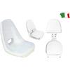 POLTRONCINA MIDI - Cuscini bianchi per poltroncina art. 125921.