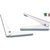 CERNIERA IN ACCIAIO INOX - Cerniera per sedili in ACCIAIO INOX AISI 316.
