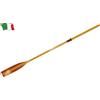REMO IN LEGNO CON PALA CURVA - Lunghezza cm 180 - Ø mm 37 - Ø manicotto mm 44
