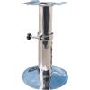 SUPPORTO TELESCOPICO PER SEDILE O TAVOLO - Supporto sedile costruito in ACCIAIO