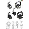 COMANDI MONOLEVA PER MONTAGGIO A CRUSCOTTO - Cod. GFN 129133N