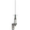 Albrecht TA 27 (6402) - Antenna CB Nautica Acciaio Inox Senza Piano di Massa NGP