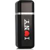 Carolina Herrera 212 VIP Black I Love NY Eau de Parfum uomo 100 ml