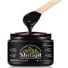 HEXIN Shilajit Himalayano Puro 60g, Resina di Shilajit con 85+ Oligominerali