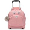 Kipling NUSI Borsa con ruote per bambini, Carry On, Bridal Rose (Rosa)