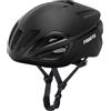 Favoto Casco Bici per Uomo e Donna - Casco da Ciclismo su Strada, Leggero e Regolabile, Design Aerodinamico ed Elegante, Ideale per Pendolarismo Urbano e MTB, Nero L (59-61 cm)