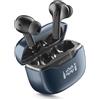 cellularline KEY PRO Auricolari In-Ear con ENC, 4 Microfoni, Display LED, Multipoint Technology, 30 Ore Playtime, Autopairing e Controlli Touch, Bianco