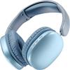 Music Sound MAXI3 Cuffie Wireless Over-ear, Cancellazione attiva del rumore, audio immersivo e cristallino, Fino a 35h di PLAYTIME NON STOP, Compatibile con tutti i dispositivi, Ricarica USB-C, Blu
