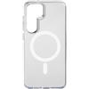 cellularline - Gloss Mag - Compatibile con Galaxy S25 - Custodia magnetica - Compatibile con ricarica MagSafe wireless - Trasparente