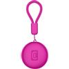 Cellularline TRACY TAG - Trova Oggetti compatibile con Apple iOS Find Me - Compatibile con Accessori Airtag - Batteria sostituibile (durata 1 anno) - Resistente a polvere ed acqua - Rosa
