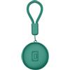 Cellularline TRACY TAG - Trova Oggetti compatibile con Apple iOS Find Me - Compatibile con Accessori Airtag - Batteria sostituibile (durata 1 anno) - Resistente a polvere ed acqua - Verde