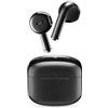 Music Sound SWAG Auricolari Wireless a Capsula, Bluetooth, 12 Ore di Riproduzione, Auto Pairing, Controlli Touch, Case Compatto - Nero