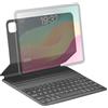 Cellularline Custodia Keyboard Case con Tastiera Wireless Integrata, Layout Italiano QWERTY, Compatibile con iPad fino a 11", Sistema Magnetico, Modalità Sleep, Funzione Stand, Nero