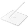 Cellularline - Stylus Pen - Stylus with Magnetic Attachment - Tilt Function: Sensitivity to Inclination - Palm Rejection Technology - Compatible with iPad - White