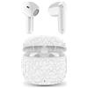 Music Sound - SHOWY - Auricolari Bluetooth TWS - Design a Capsula - Senza Fili - Custodia di Ricarica - Microfono - Play Time fino a 25 ore di ascolto - Tanti colori e fantasie disponibili