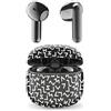 Music Sound - Showy Auricolari Bluetooth a Capsula, Design Ergonomico, Suono Equilibrato e Comfort Ottimale, Fantasia Urban Lines