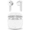 Music Sound - Showy Auricolari Bluetooth a Capsula, Design Ergonomico, Suono Bilanciato e Comfort Ottimale, Fantasia Dotted Elegance