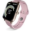 cellularline smartwatch Ion con schermo IPS da 1,83 pollici, monitoraggio attività e notifiche, rosa