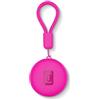 Cellularline localizzatore di oggetti Tracy Tag Dual compatibile con le app Apple Dov'è e Google Find Hub per iOS e Android con batteria CR2032 e certificazione IP72, rosa