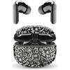 Music Sound, FANCY, Auricolari Bluetooth TWS, Design In-Ear, Senza Fili, Custodia di Ricarica, Microfono, Play Time fino a 25 ore di ascolto, Tanti colori e fantasie disponibili