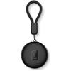 Cellularline localizzatore di oggetti Tracy Tag Dual compatibile con le app Apple Dov'è e Google Find Hub per iOS e Android con batteria CR2032 e certificazione IP68, nero