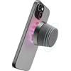 cellularline - Mag Speaker - Speaker Bluetooth magnetico - 3 Watt - Play Time: 12 Ore - Compatibilità: iPhone 12 e serie successive, Smartphone con retro magnetico - Nero
