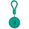 Cellularline localizzatore di oggetti Tracy Tag Dual compatibile con le app Apple Dov'è e Google Find Hub per iOS e Android con batteria CR2032 e certificazione IP69, verde