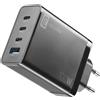 Cellularline - NANO GAN 100W - Caricabatterie da rete 100W con 4 porte - Tecnologia Gan - Ideale per Smartphone, Tablet e USB-C Laptop