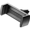 cellularline | Spin - Universale | Supporto Porta Smartphone da Auto per Alette di Aerazione - Compatibilità Cellulare iPhone Samsung Huawei Xiaomi - Facile e Sicuro - Rotazione a 360