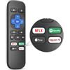 Loutoc Telecomando-Sostitutivo-per-Roku-Express-4K, telecomando per Roku Premiere