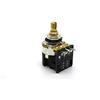 Mojotone Potenziometro logaritmico CTS Mojotone 500 K logaritmico DPDT Push-Pull spinta e tirare asse corto partito/diviso