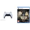 Playstation Sony PlayStation5 - DualSense Wireless Controller White + Clair Obscur: Expedition 33 PS5